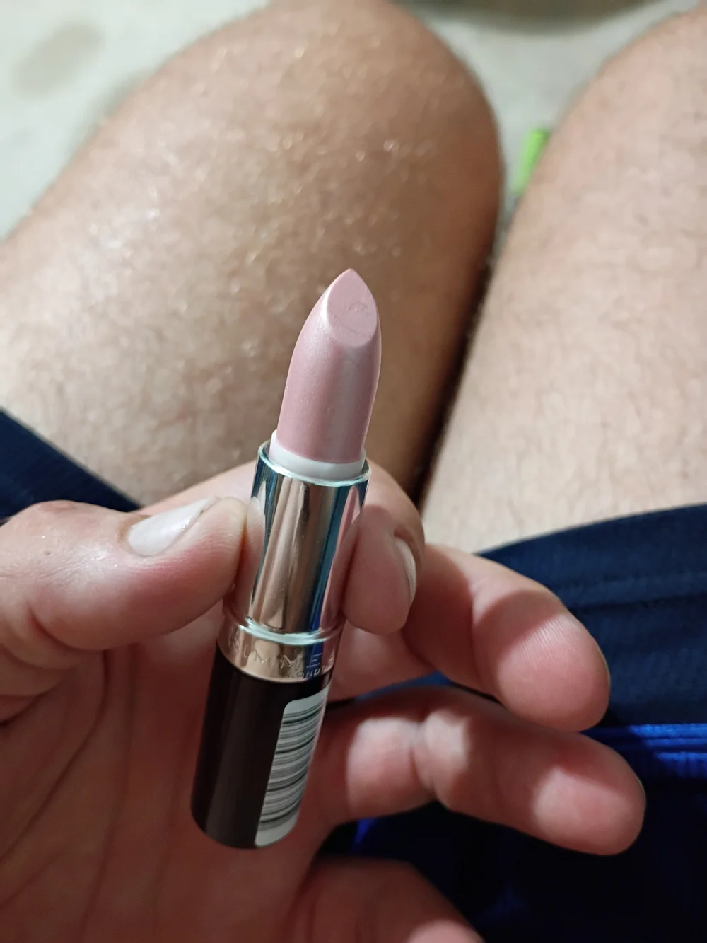 Rimmel London Lasting Finish Lipstick Discontinued Shade 002 Candy - Pink